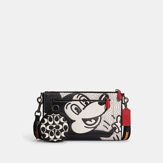 COACH® | Disney Mickey Mouse X Keith Haring Holden Crossbody