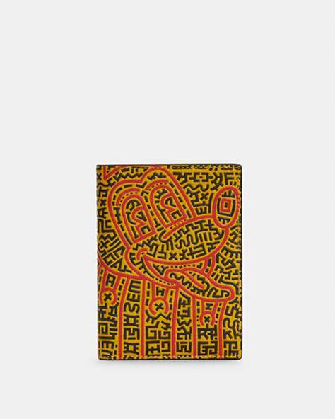 Disney Mickey Mouse X Keith Haring Passport Case
