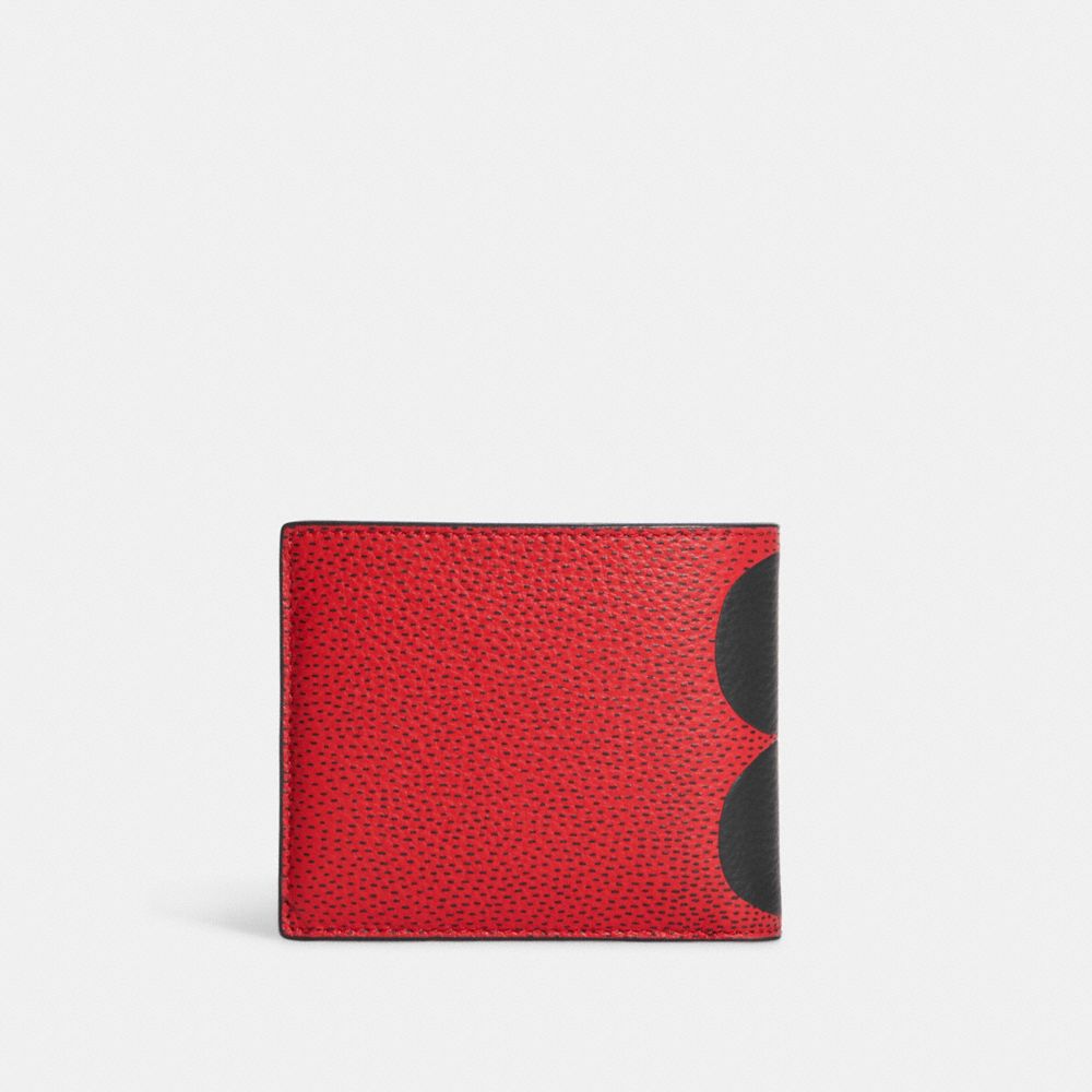 COACH OUTLET® | Disney Mickey Mouse X Keith Haring 3 In 1 Wallet