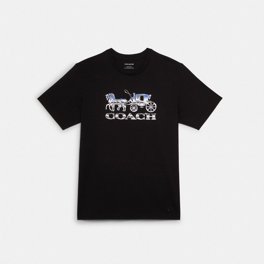 coach horse and carriage t shirt