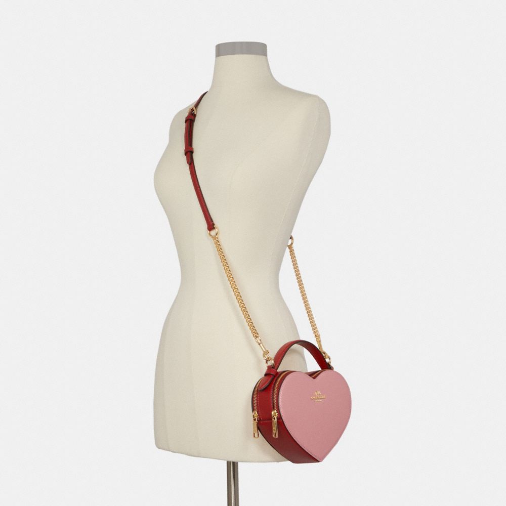 COACH OUTLET® Heart Crossbody In Colorblock