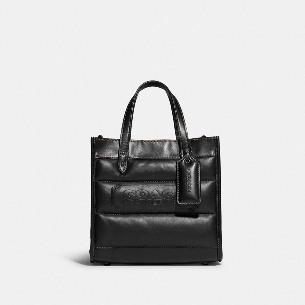 COACH® | Field Tote 22 With Quilting And Coach Badge