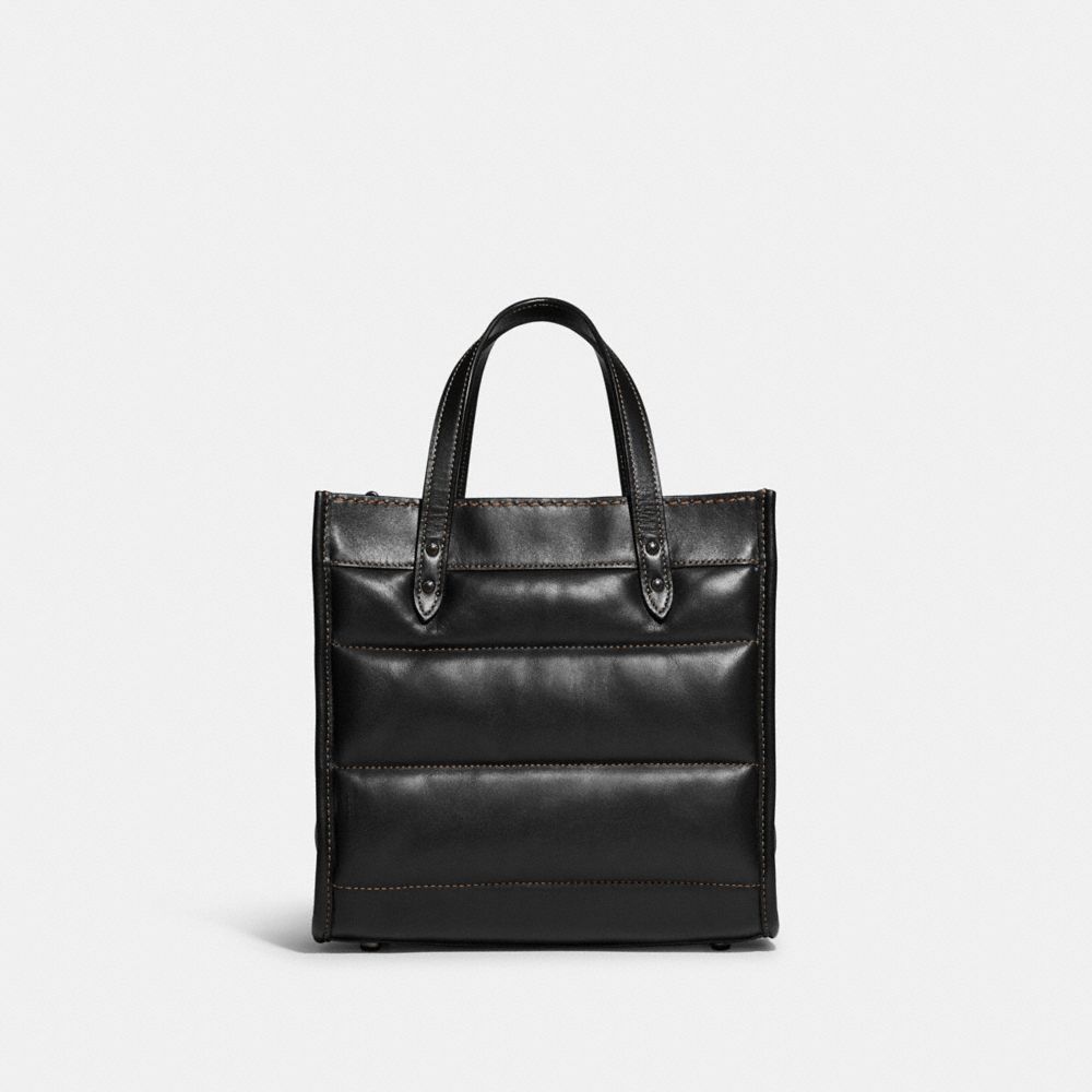 COACH® | Field Tote 22 With Quilting And Coach Badge
