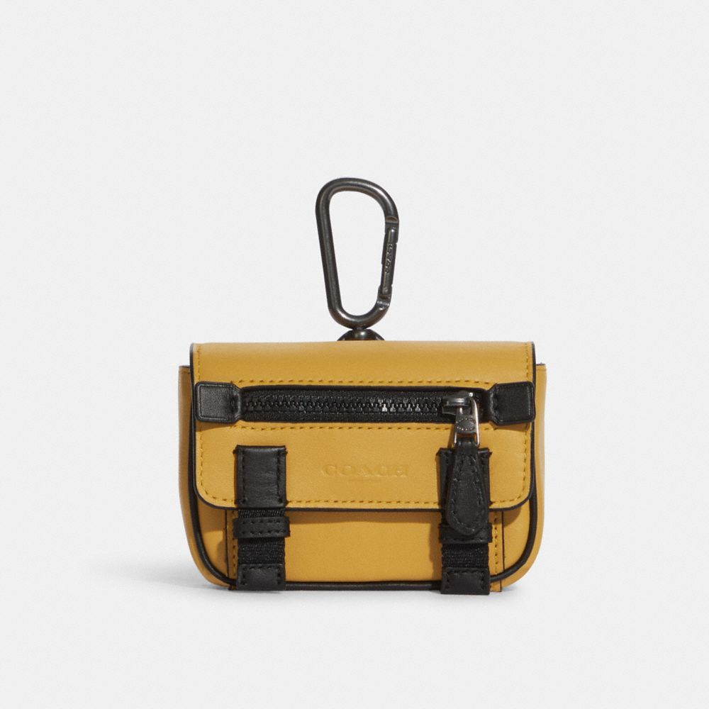 COACH® Micro Track Key Fob