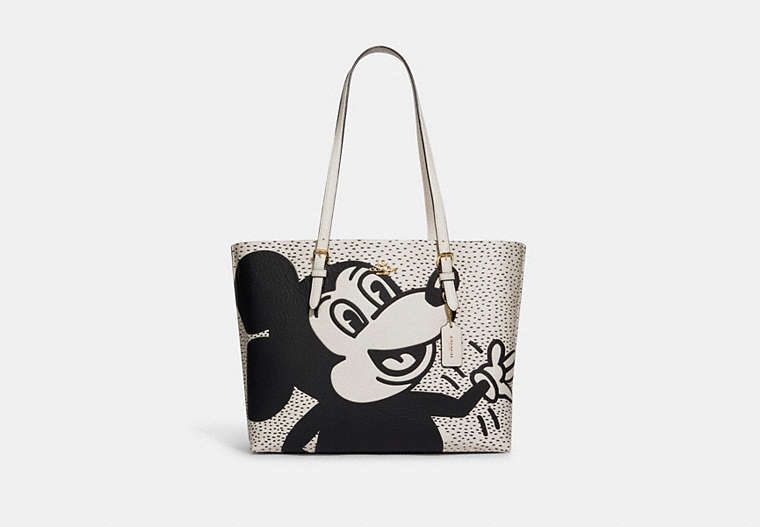 Cabas Mollie Disney Mickey Mouse X Keith Haring image number 0