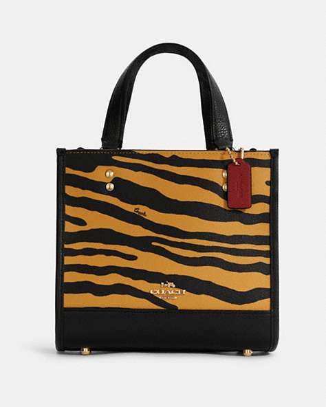 Dempsey Tote 22 With Tiger Print