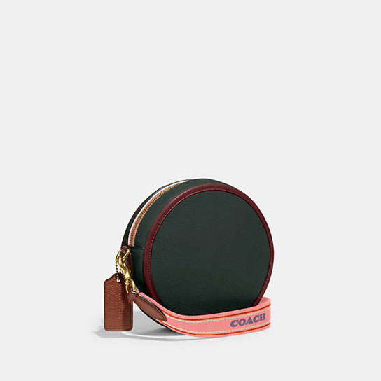 Kia Circle Bag In Colorblock | COACH®