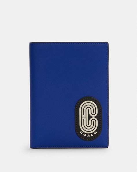 Passport Case With Coach Patch