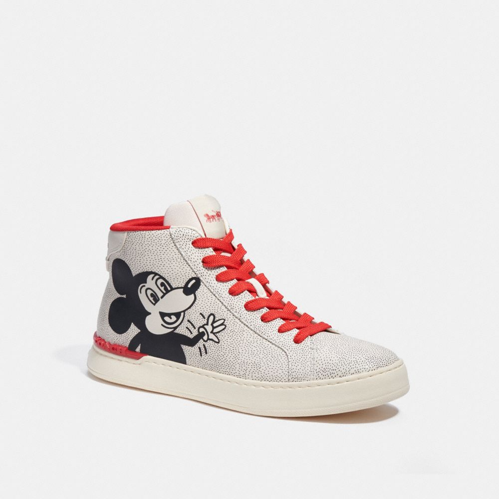 coach mickey sneakers