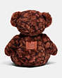 Bear Collectible In Signature Shearling