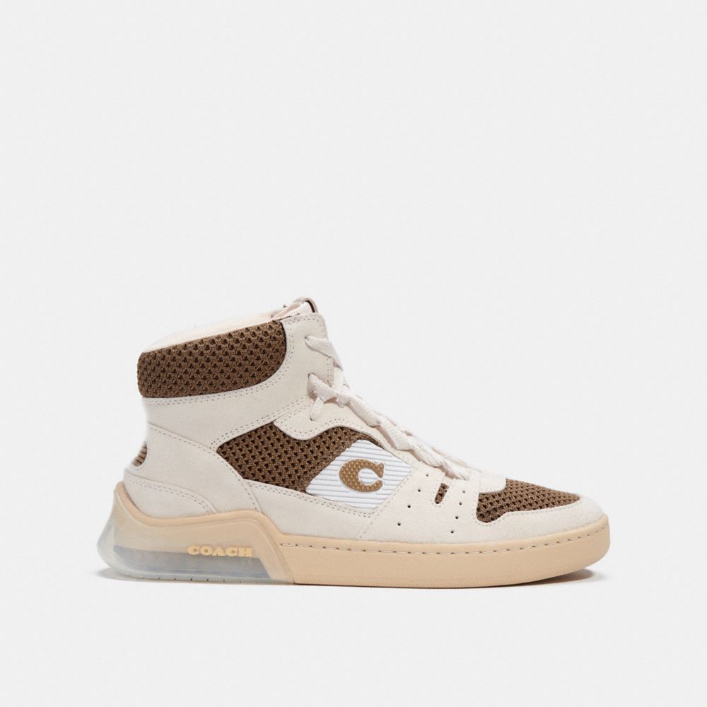 coach high sneakers