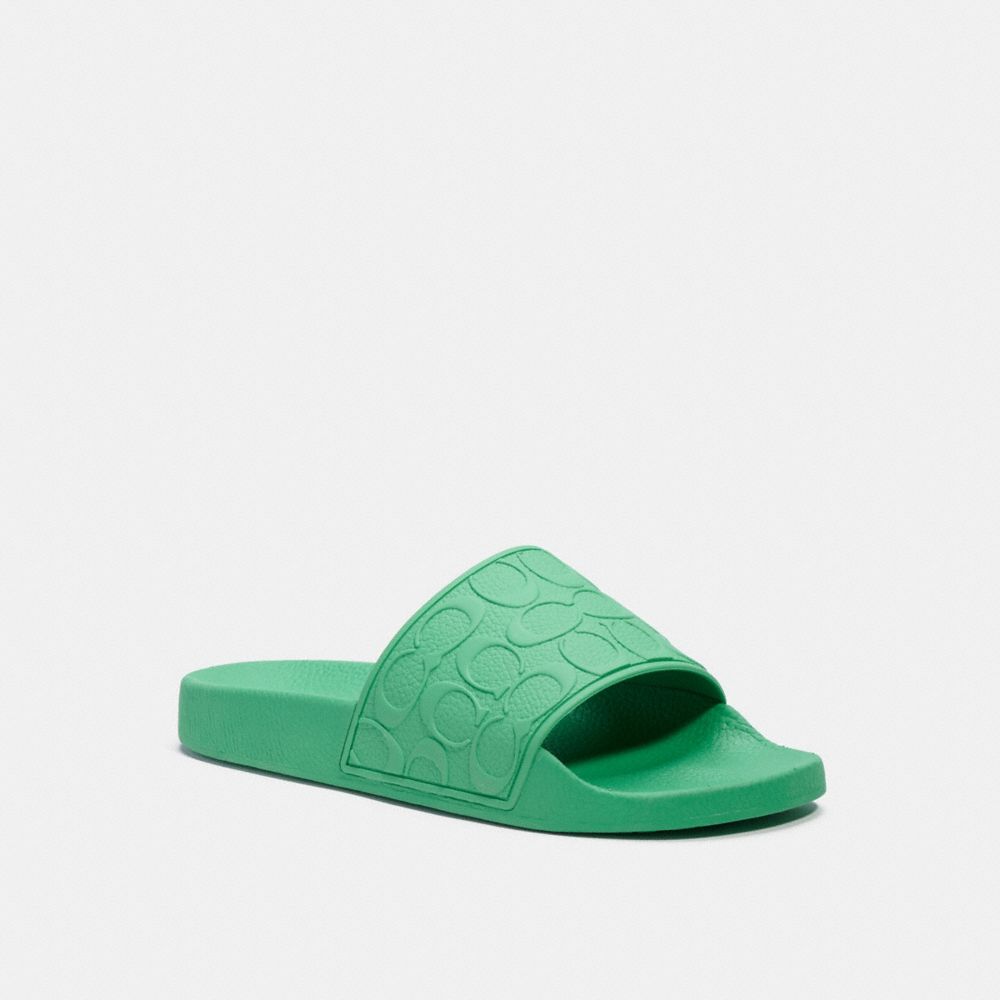 COACH® Signature Pool Slide