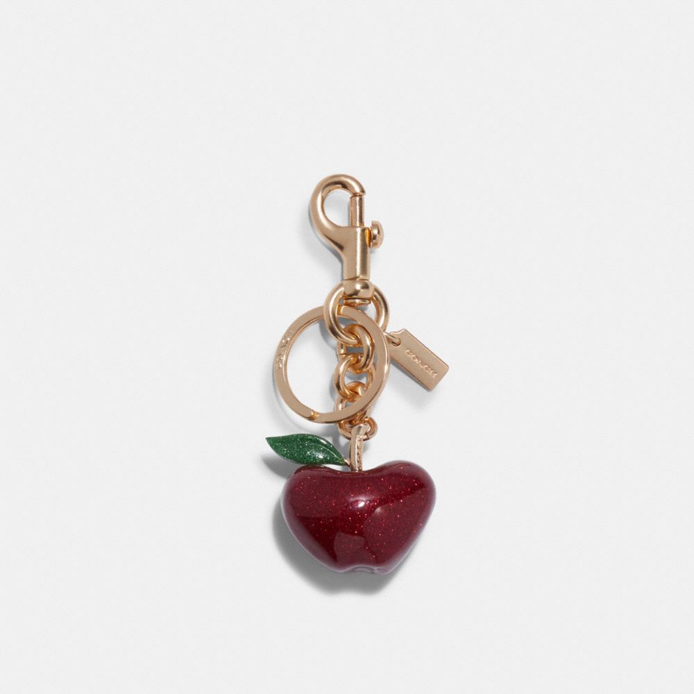 COACH® Apple Bag Charm