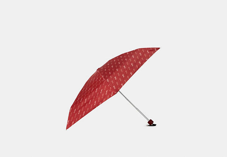 Uv Protection Mini Umbrella In Horse And Carriage Print image number 0