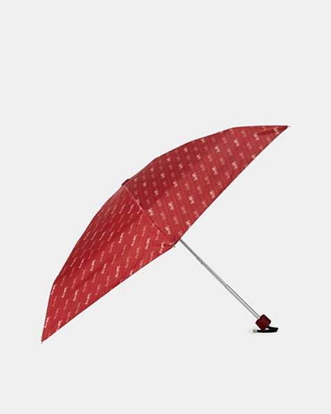 Uv Protection Mini Umbrella In Horse And Carriage Print