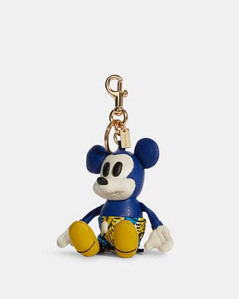 Bijou de sac d’objet de collection Disney Mickey Mouse X Keith Haring