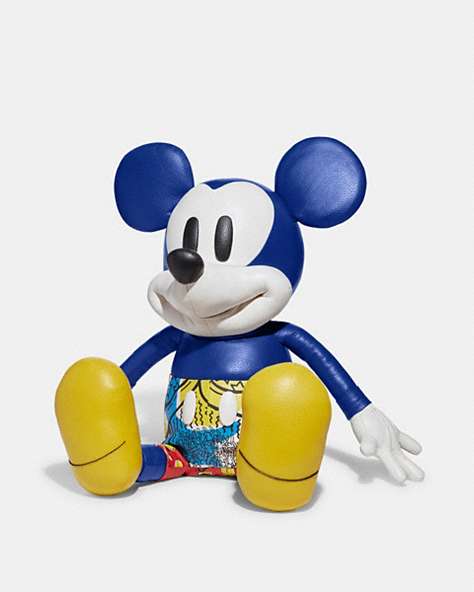 Objet de collection moyen Disney Mickey Mouse X Keith Haring