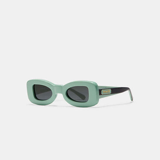 Rectangle Frame Sunglasses | COACH®