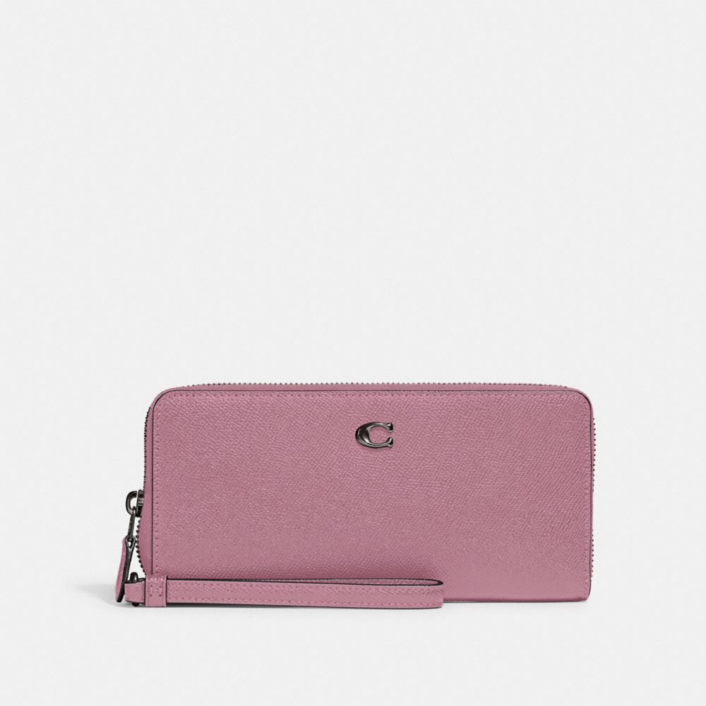 Coach In Pewter/violet Orchid