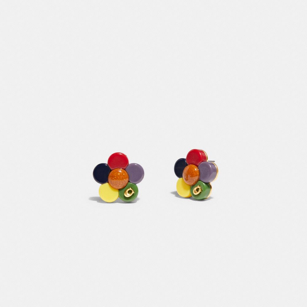 COACH® Flower Earrings