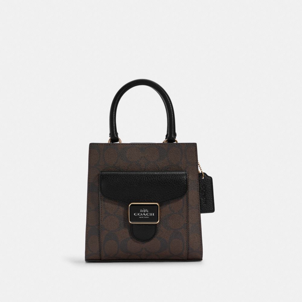 coach mini pepper bag