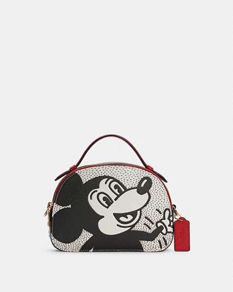 Satchel Serena Disney Mickey Mouse X Keith Haring