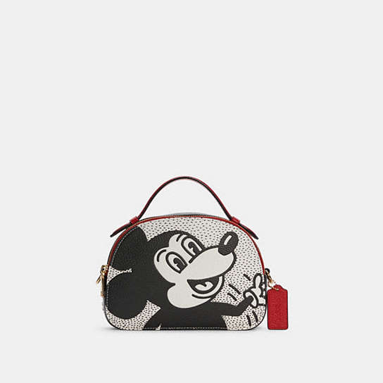 COACH OUTLET® | Disney Mickey Mouse X Keith Haring Serena Satchel