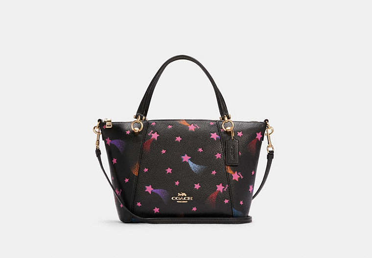 Kacey Satchel With Disco Star Print image number 0