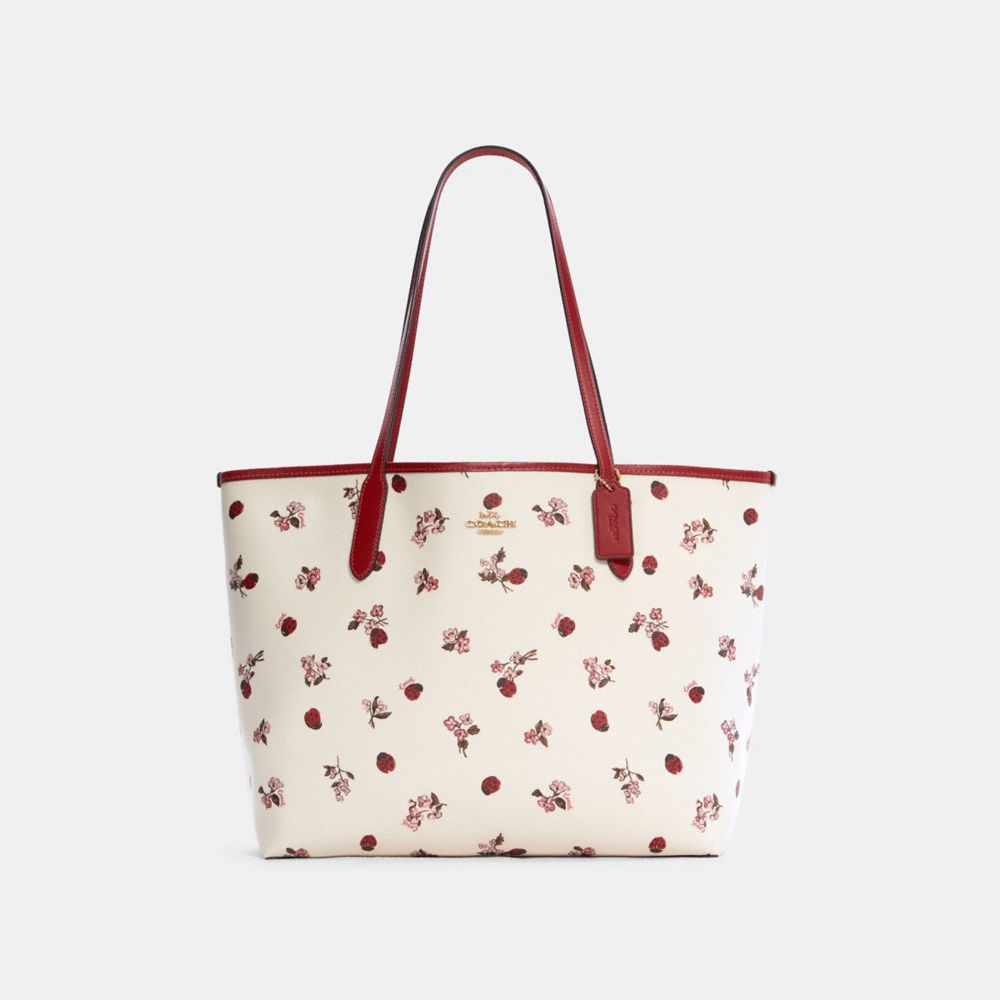 coach ladybug purse