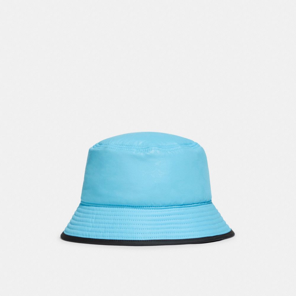 Prada Sky blue nylon bucket hat