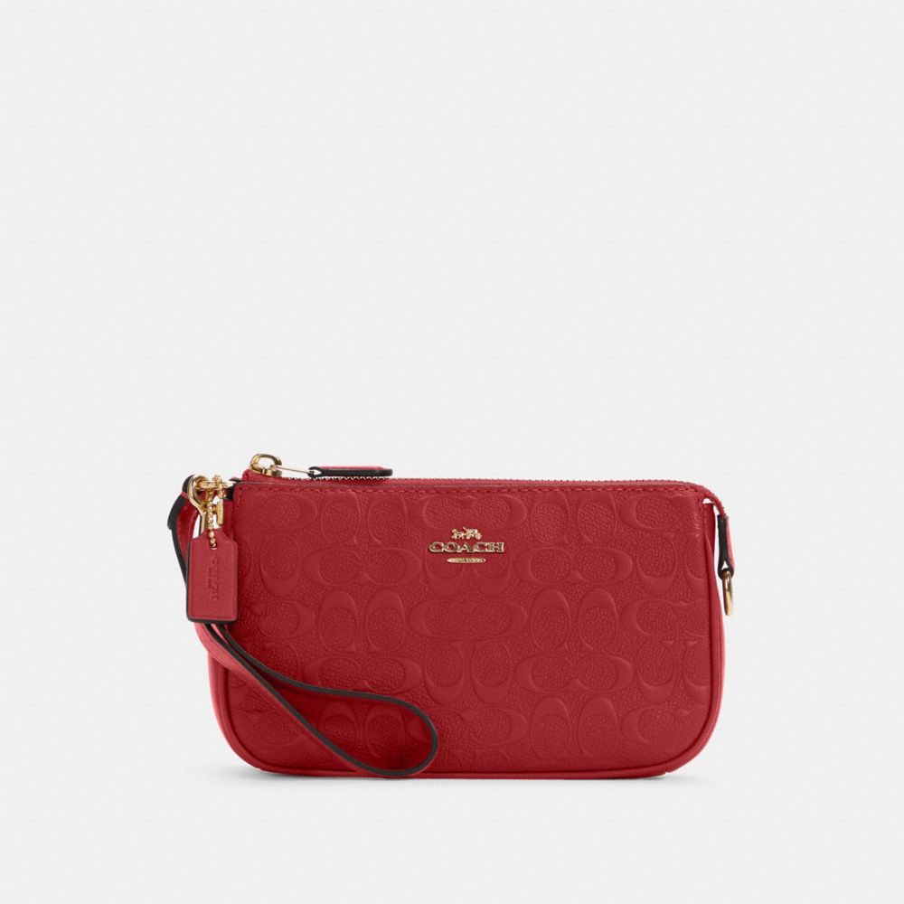 bestille Glatte kasseapparat COACH® | Nolita 19 In Signature Leather