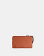 Double Zip Wallet In Colorblock