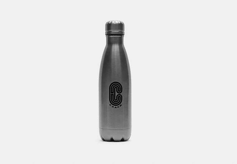 Water Bottle With Coach Print image number 0