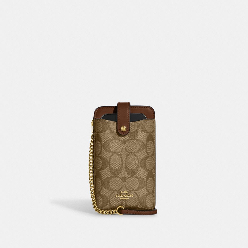 coach cellphone crossbody