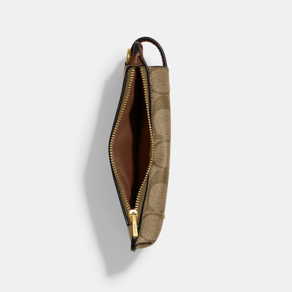 COACH OUTLET® | North/South Phone Crossbody In Signature Canvas