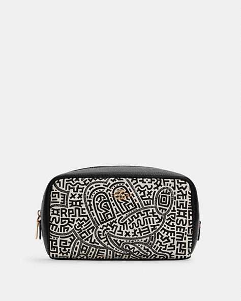 Disney Mickey Mouse X Keith Haring Small Boxy Cosmetic Case