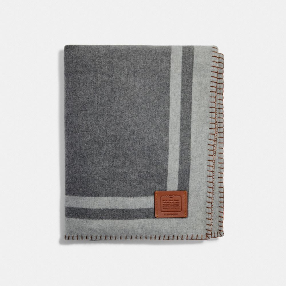 Complimentary Blanket With Coach Badge COACH®