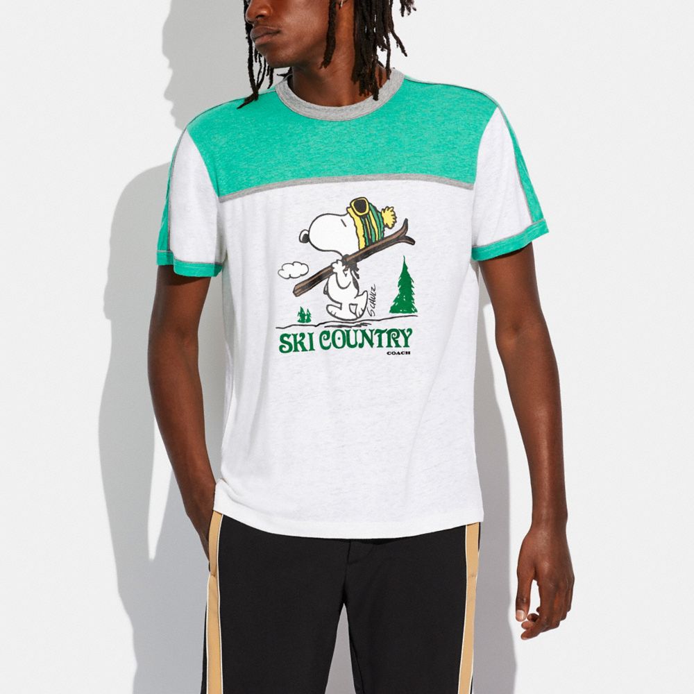 Coach X Peanuts Snoopy T Shirt | COACH®