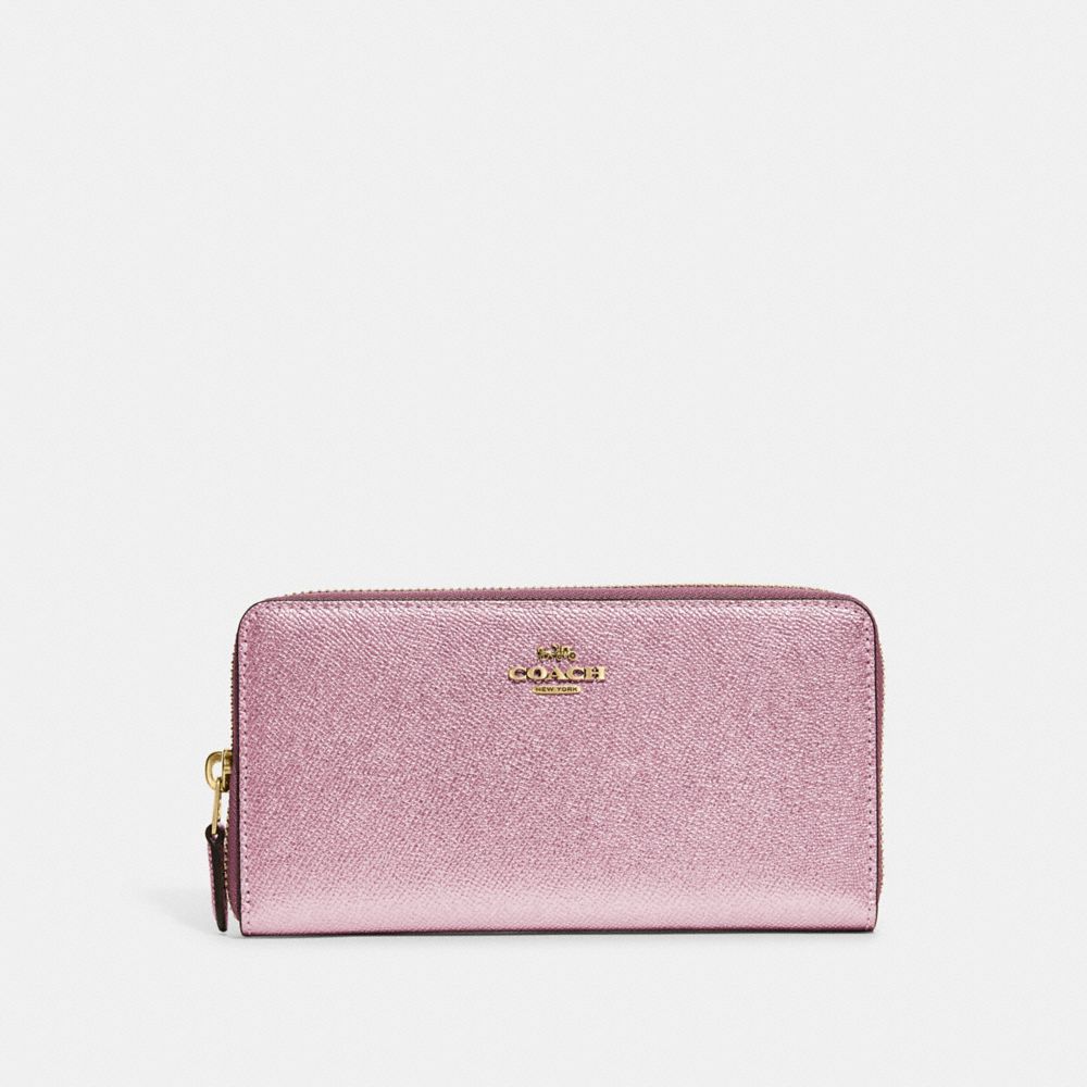 COACH® | Accordion Zip Wallet