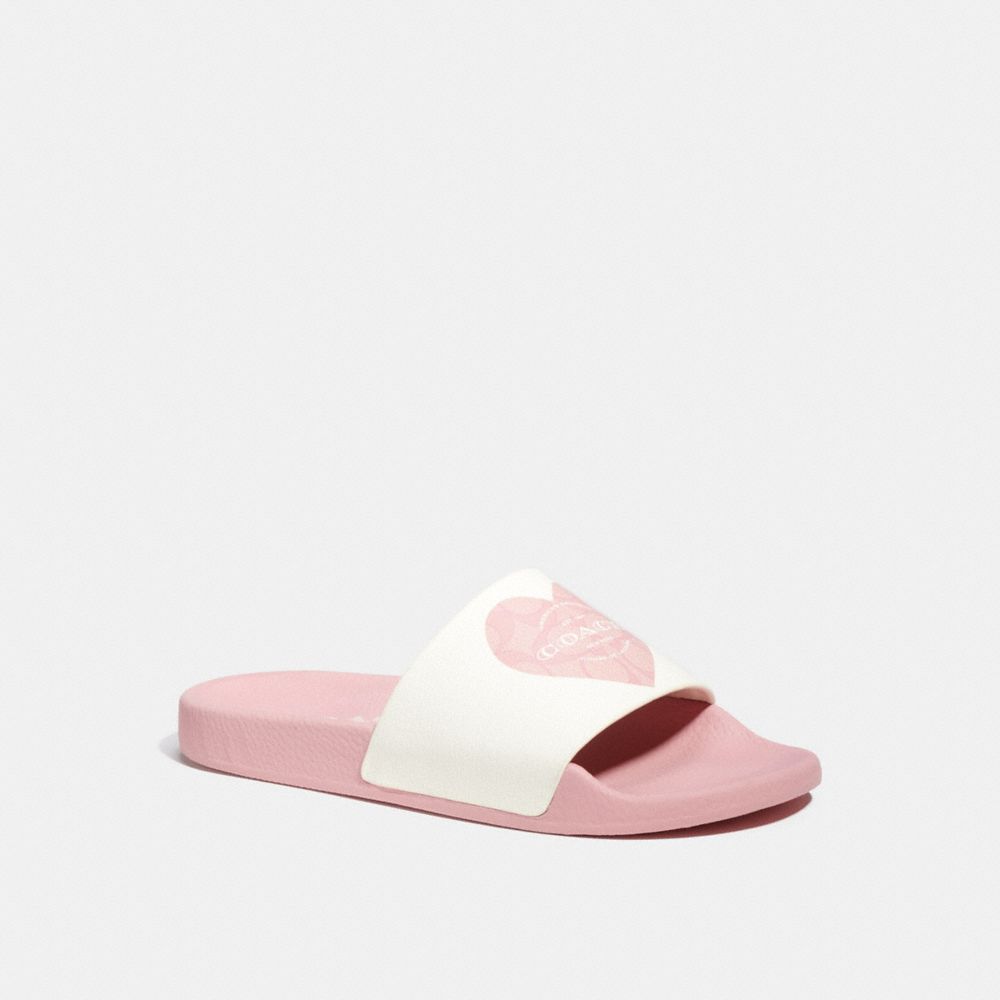 COACH® | Uli Sport Slide With Heart