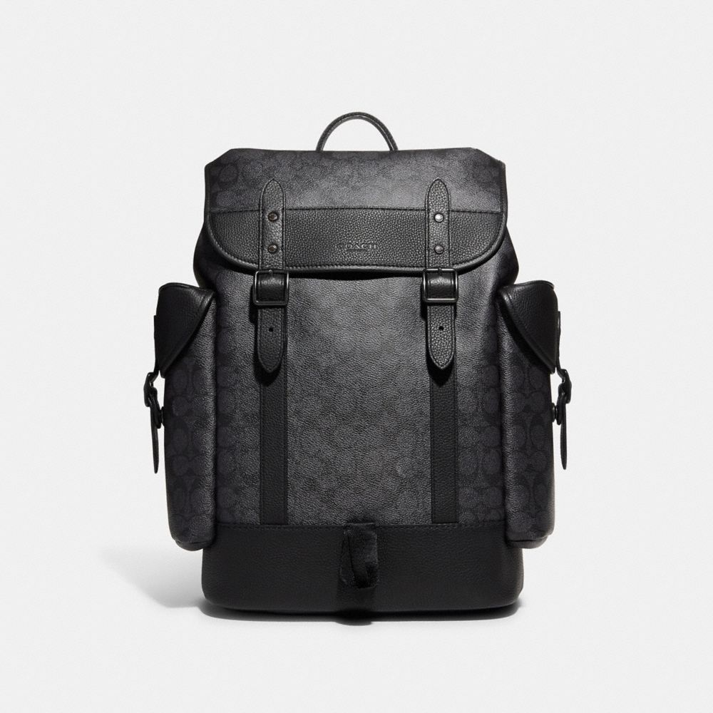 COACH® Hitch Backpack In Signature Canvas | lupon.gov.ph