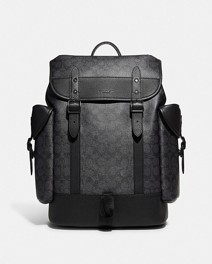 CoachHitch Backpack In Signature Canvas