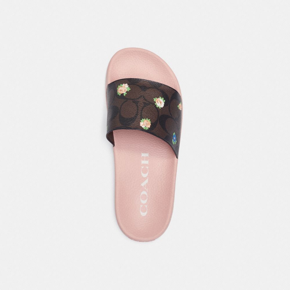 COACH® | Uli Sport Slide With Floral Print