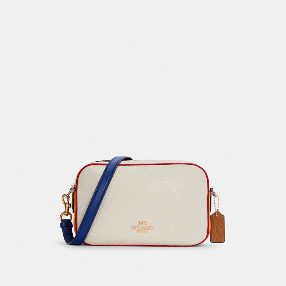 Introducir 98+ imagen coach jes crossbody in colorblock