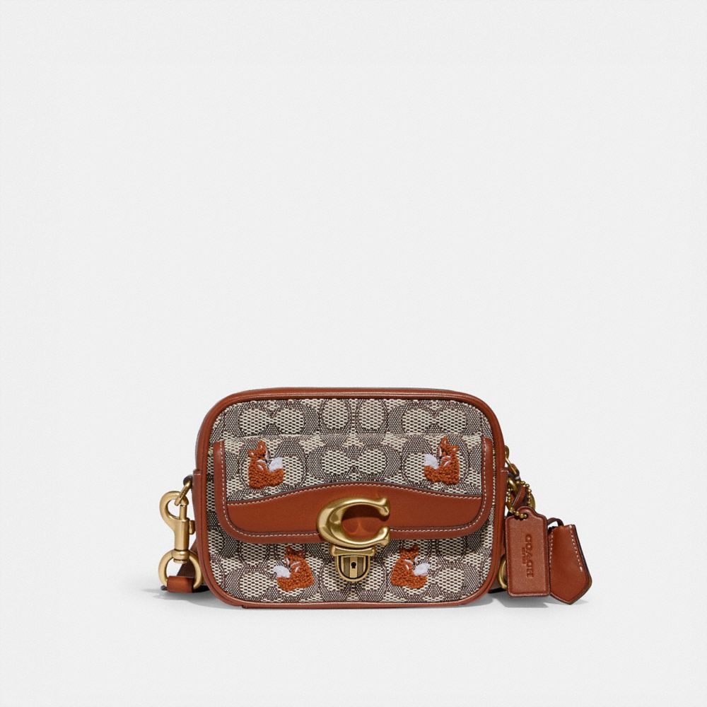 COACH® Studio Camera Bag 18 In Signature Textile Jacquard With Creatures
