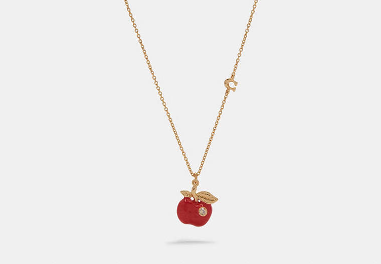 Signature Apple Necklace image number 0