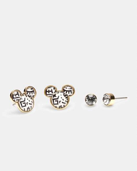 Disney Mickey Mouse X Keith Haring Stud Earrings Set