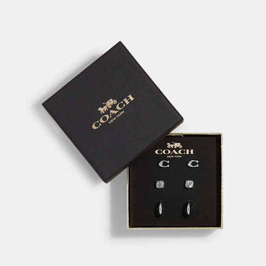 COACH® | Signature Stud Earrings Set