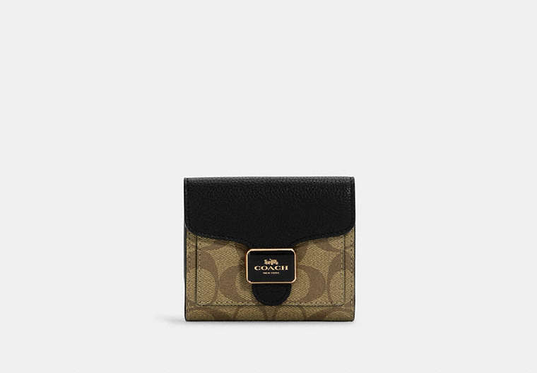 Pepper Wallet In Signature Canvas