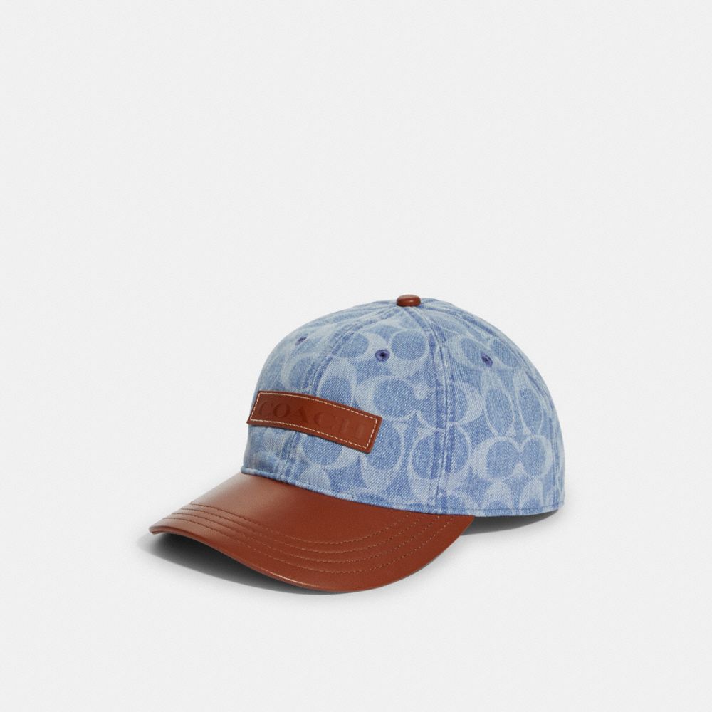 coach signature baseball cap